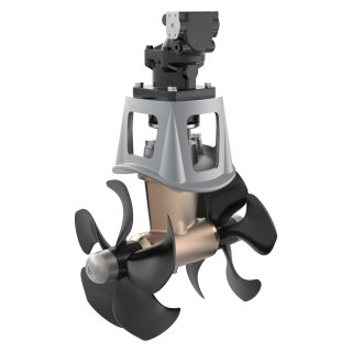 SH420 baug/hekk thruster hydraulisk BA32