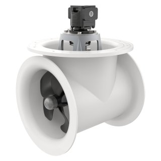 SH420 baug/hekk thruster hydraulisk U29