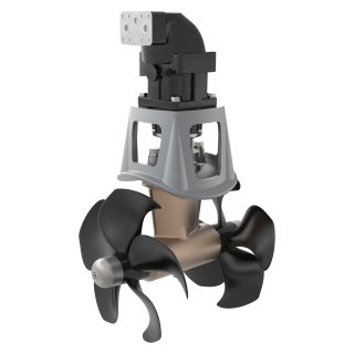 SH550 baug/hekk thruster hydraulisk BA60