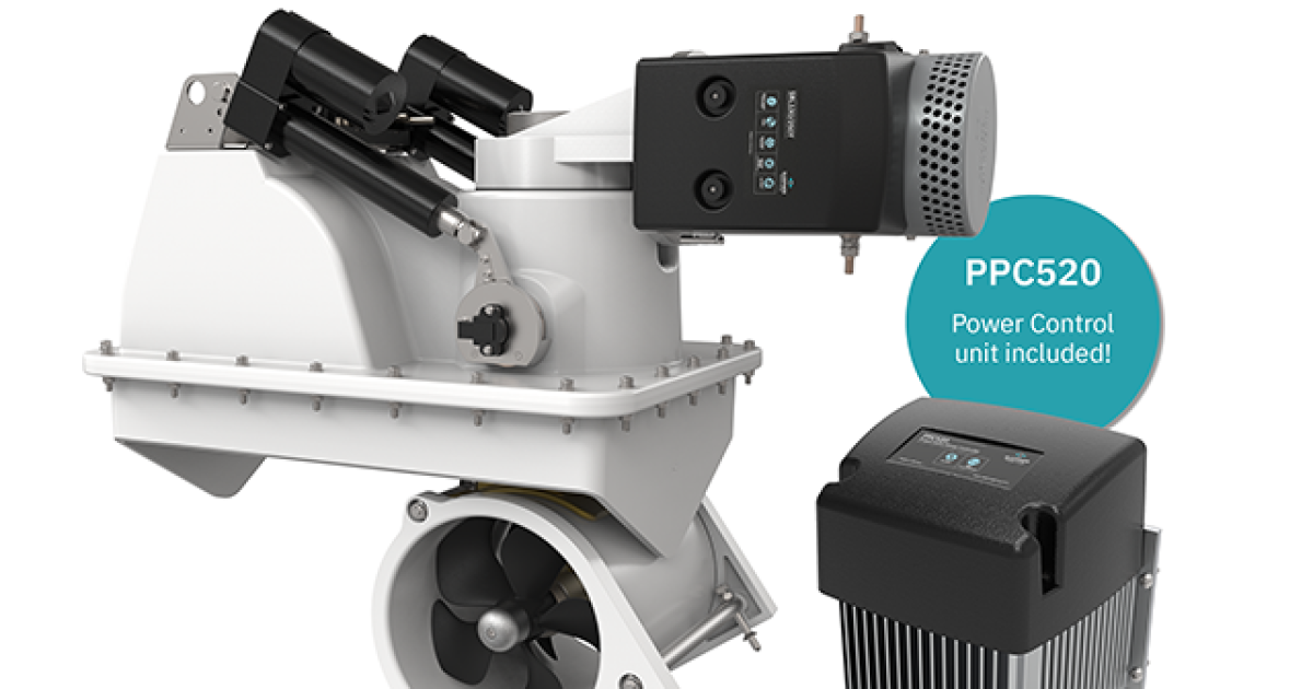 SRLP130 PRO™ retract baug/hekk thruster 24V - Sleipner Norge