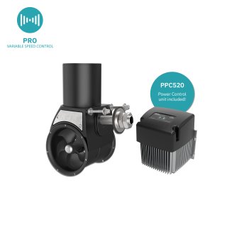 SXP35 PRO External stern thruster 12V w/controller unit