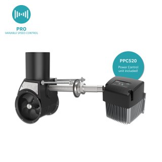 SXP35 PRO External stern thruster 12V w/controller unit