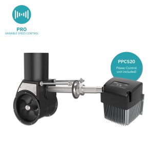 SXP50 PRO External stern thruster 12V w/controller unit