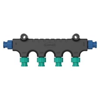 S-Link™ 4-Port T kontakt