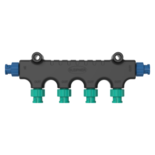 S-Link™ 4-Port T kontakt