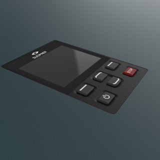 Kontrollpanel baug/hekk thruster S-Link™ dobbel youstick, hold funksjon