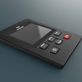 Kontrollpanel baug/hekk thruster, S-Link™ 2-spak, LCD, hold funksjon