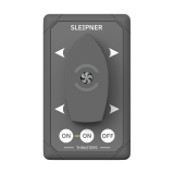 Product image of Dual Boat Switch Thruster Control Panel, Rectangular Grey Design