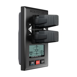 Product image of PJC222 Dual joystick S-link control panel hydraulic