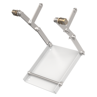 Støttesett for retract