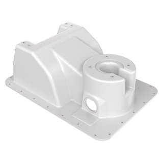 Topp deksel SRV130-210