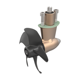 Girhus SE30/40 med propell