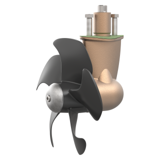 Girhus SE60 med propell