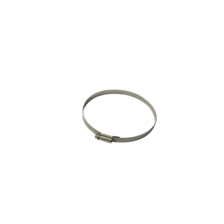 Slangeklemme rustfri 120-140mm