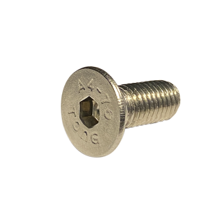 Skrue M10x25 unbrako