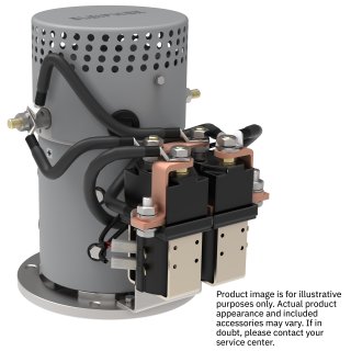 Electric motor SXP100 12V Complete