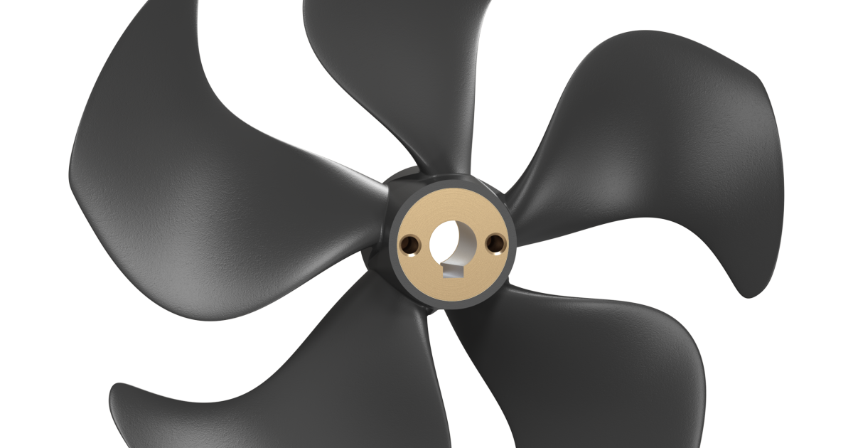 Propell SH/SAC360 RH 5bl Q-Prop™ - Sleipner Norge
