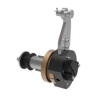 Horisontal aksel SRV300 høyre side
